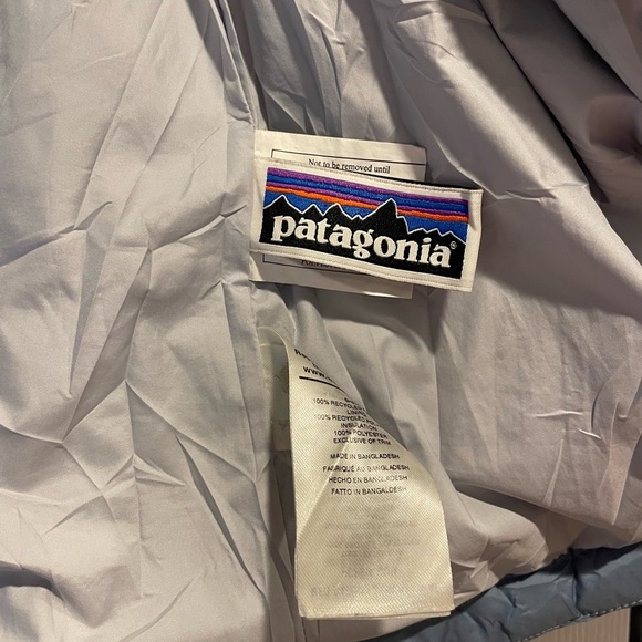 Patagonia puffer jacket Youth / Kids size 12 (Large) - Picture 5 of 6
